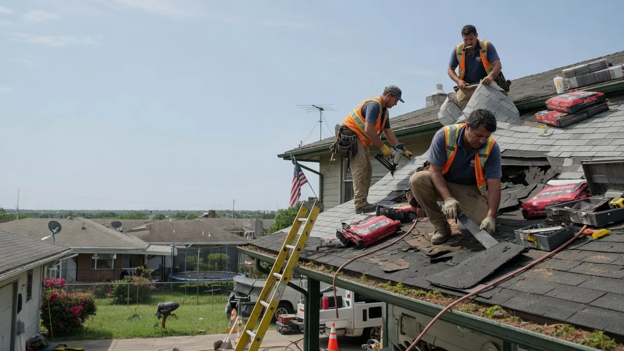 Roof Repair in Ferndale, CA near me